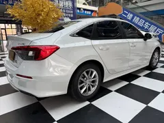 2022 Honda Civic 180TURBO CVT Shangdong, белый — фото 7
