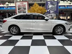 2022 Honda Civic 180TURBO CVT Shangdong, белый — фото 8