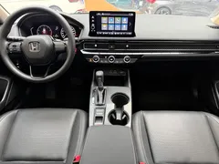 2022 Honda Civic 180TURBO CVT Shangdong, белый — фото 18