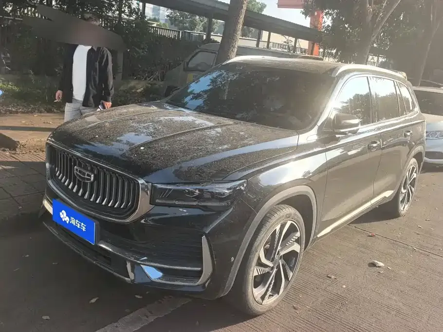 2021 Geely Monjaro 2.0TD DCT 2WD EVO Premium