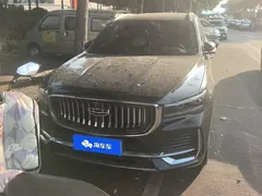 2021 Geely Monjaro 2.0TD DCT 2WD EVO Premium, чёрный — фото 2