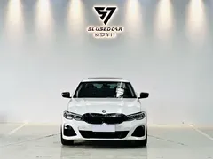 2022 BMW 3 Series 325Li M Sport Night Package, белый — фото 2