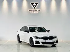 2022 BMW 3 Series 325Li M Sport Night Package, белый — фото 3