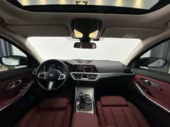 2022 BMW 3 Series 325Li M Sport Night Package, белый — фото 5