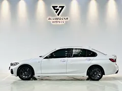 2022 BMW 3 Series 325Li M Sport Night Package, белый — фото 6