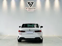 2022 BMW 3 Series 325Li M Sport Night Package, белый — фото 7