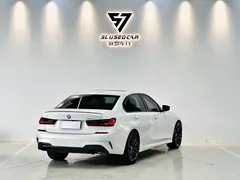 2022 BMW 3 Series 325Li M Sport Night Package, белый — фото 8