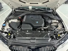 2022 BMW 3 Series 325Li M Sport Night Package, белый — фото 26