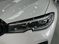 2022 BMW 3 Series 325Li M Sport Night Package, белый — фото 27