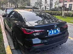 2022 BMW 4 Series 430i M Sport Night Package, чёрный — фото 2