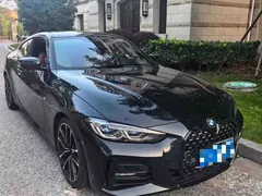 2022 BMW 4 Series 430i M Sport Night Package, чёрный — фото 3