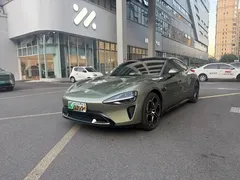 2024 Xiaomi SU7 RWD Long Range Smart Driving, зелёный — фото 1