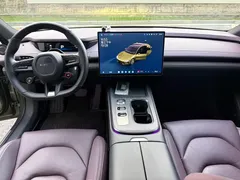 2024 Xiaomi SU7 RWD Long Range Smart Driving, зелёный — фото 5