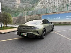 2024 Xiaomi SU7 RWD Long Range Smart Driving, зелёный — фото 9
