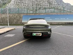 2024 Xiaomi SU7 RWD Long Range Smart Driving, зелёный — фото 10