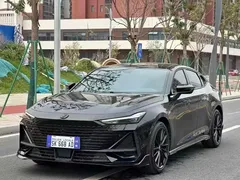 2022 Changan UNI-V 1.5T Sport, чёрный — фото 1