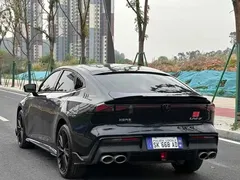 2022 Changan UNI-V 1.5T Sport, чёрный — фото 7