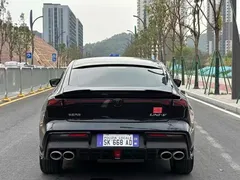 2022 Changan UNI-V 1.5T Sport, чёрный — фото 8