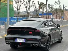 2022 Changan UNI-V 1.5T Sport, чёрный — фото 9