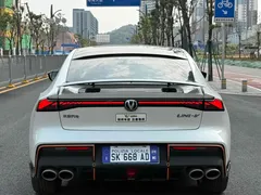 2022 Changan UNI-V 1.5T Sport, белый — фото 7