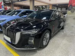 2023 Hongqi H5 1.5T DCT, чёрный — фото 1