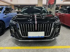 2023 Hongqi H5 1.5T DCT, чёрный — фото 2