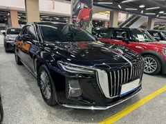 2023 Hongqi H5 1.5T DCT, чёрный — фото 3