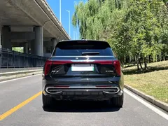 2022 Hongqi E-HS9 690km 6-seat, чёрный — фото 4