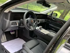 2022 Hongqi E-HS9 690km 6-seat, чёрный — фото 10