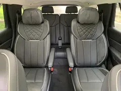 2022 Hongqi E-HS9 690km 6-seat, чёрный — фото 15