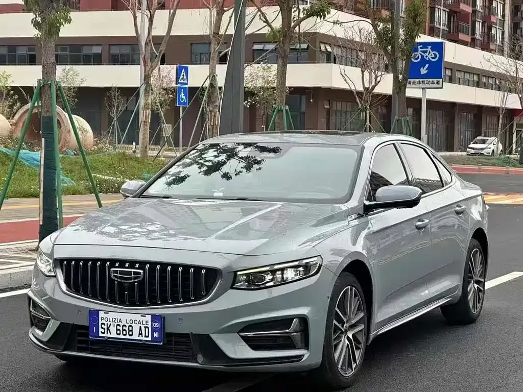 2023 Geely Preface 2.0TD Premium