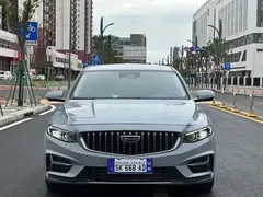 2023 Geely Preface 2.0TD Premium, синий — фото 2