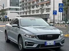 2023 Geely Preface 2.0TD Premium, синий — фото 3