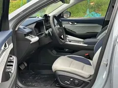 2023 Geely Preface 2.0TD Premium, синий — фото 4