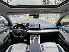 2023 Geely Preface 2.0TD Premium, синий — фото 6