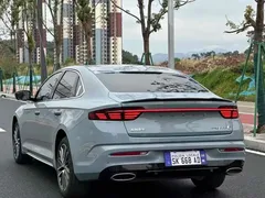 2023 Geely Preface 2.0TD Premium, синий — фото 8