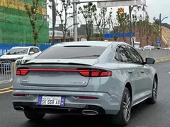 2023 Geely Preface 2.0TD Premium, синий — фото 9