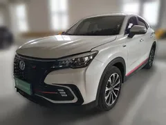 2021 Changan CS85 Coupe 1.5T DCT Luxury, белый — фото 1