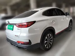 2021 Changan CS85 Coupe 1.5T DCT Luxury, белый — фото 4