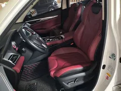 2021 Changan CS85 Coupe 1.5T DCT Luxury, белый — фото 11
