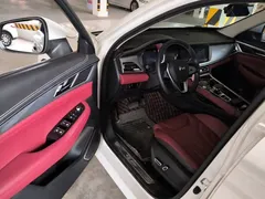2021 Changan CS85 Coupe 1.5T DCT Luxury, белый — фото 12