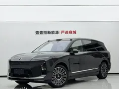2026 Nio ES8 6-seat Executive Luxury, чёрный — фото 1