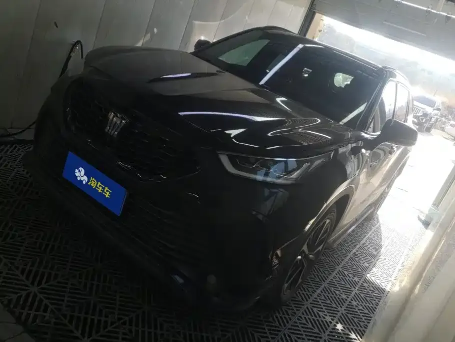2021 Toyota Crown Kluger 2.5L HEV 4WD Premium