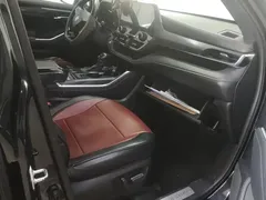 2021 Toyota Crown Kluger 2.5L HEV 4WD Premium, чёрный — фото 8