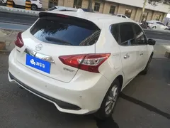 2021 Nissan Tiida 1.6L CVT, белый — фото 3