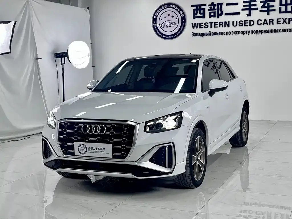2022 Audi Q2L 35 TFSI Fashion Sport