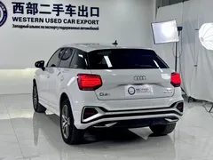 2022 Audi Q2L 35 TFSI Fashion Sport, белый — фото 24