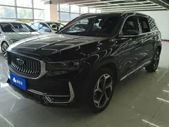 2021 Geely Monjaro 2.0TD DCT EVO 2WD Premium, чёрный — фото 1