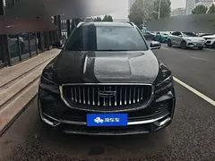 2021 Geely Monjaro 2.0TD DCT EVO 2WD Premium, чёрный — фото 2