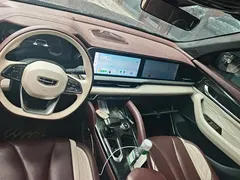 2021 Geely Monjaro 2.0TD DCT EVO 2WD Premium, чёрный — фото 12